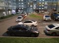 Сотрудники полка ДПС устанавливают обстоятельства ДТП в Октябрьском районе Красноярска, в котором пострадал ребёнок