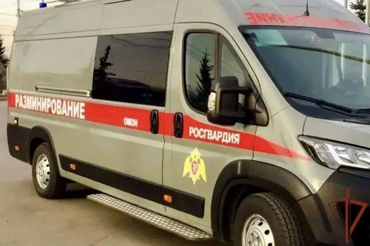 В Красноярске взрывотехники Росгвардии уничтожили артиллерийский снаряд со следами коррозии