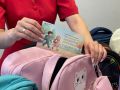 Ребята из подшефной территории ЛНР пойдут в школу с рюкзаками от красноярцев