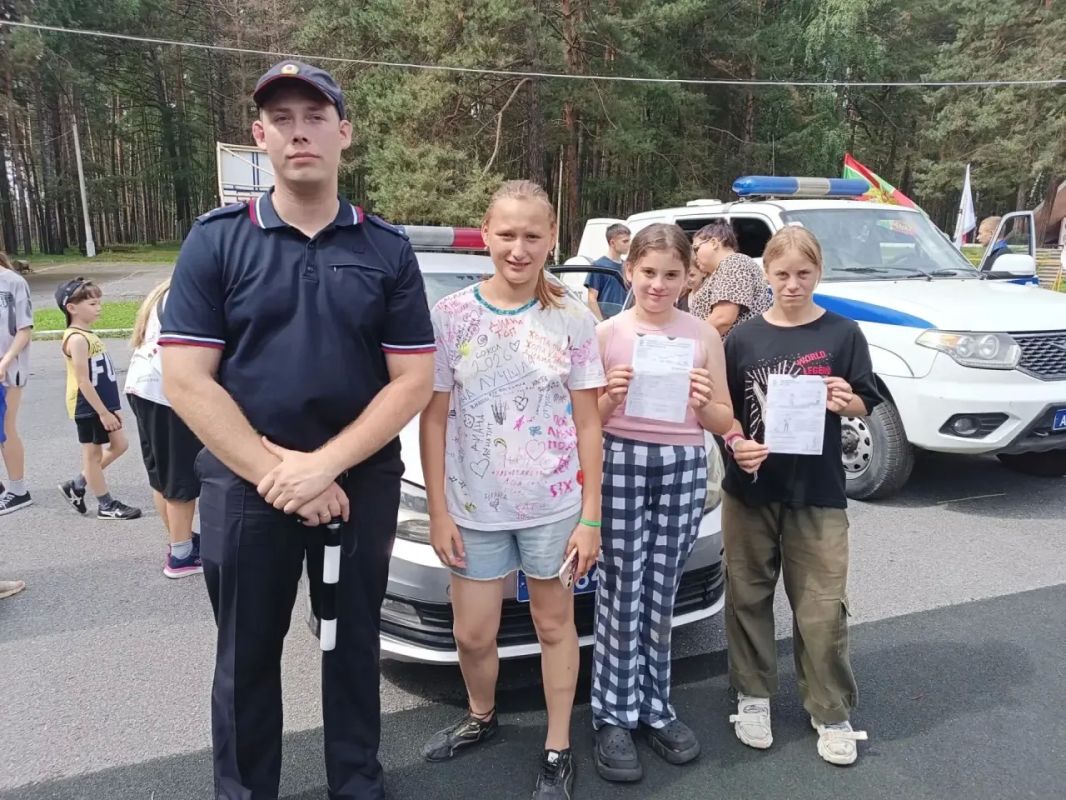 День без гаджетов, зато с полицией! День без гаджетов, зато с полицией!