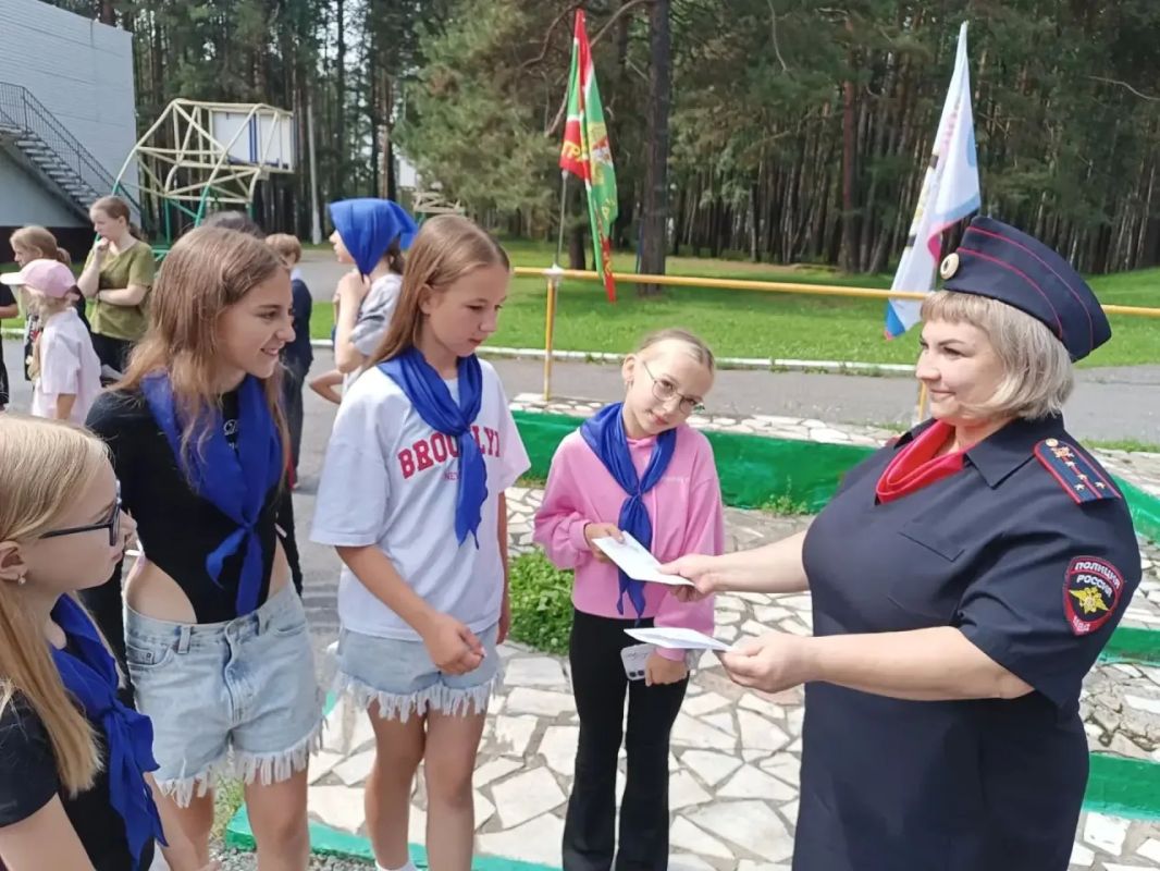 День без гаджетов, зато с полицией! День без гаджетов, зато с полицией!