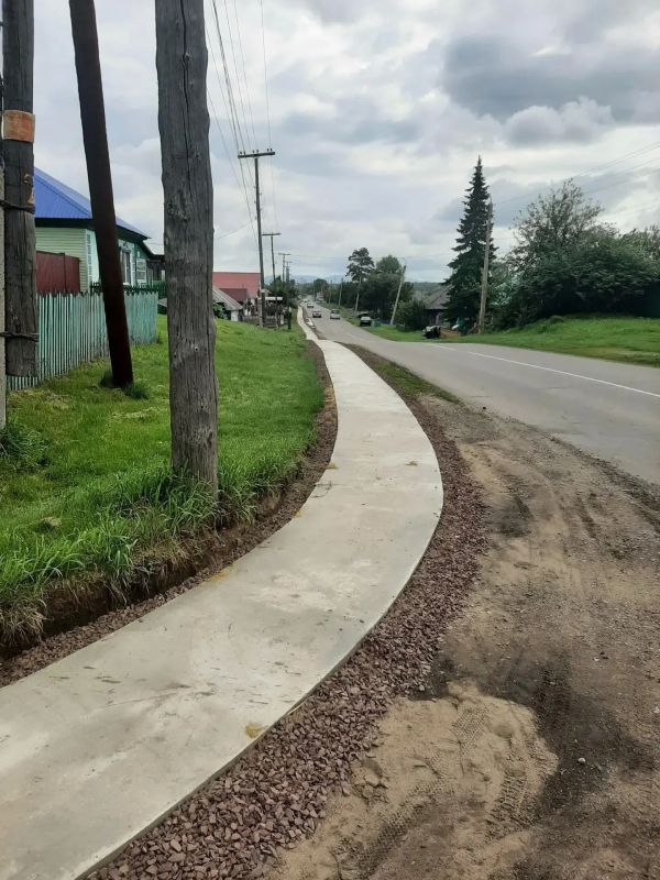 В селе Каратузское прокуратура через суд заставила местные власти обустроить тротуар на опасном участке дороги В селе Каратузское прокуратура через суд заставила местные власти обустроить тротуар на опасном участке дороги