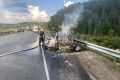Жуткое ДТП случилось накануне вечером, 4 августа, в Березовском районе, недалеко от села Кускун