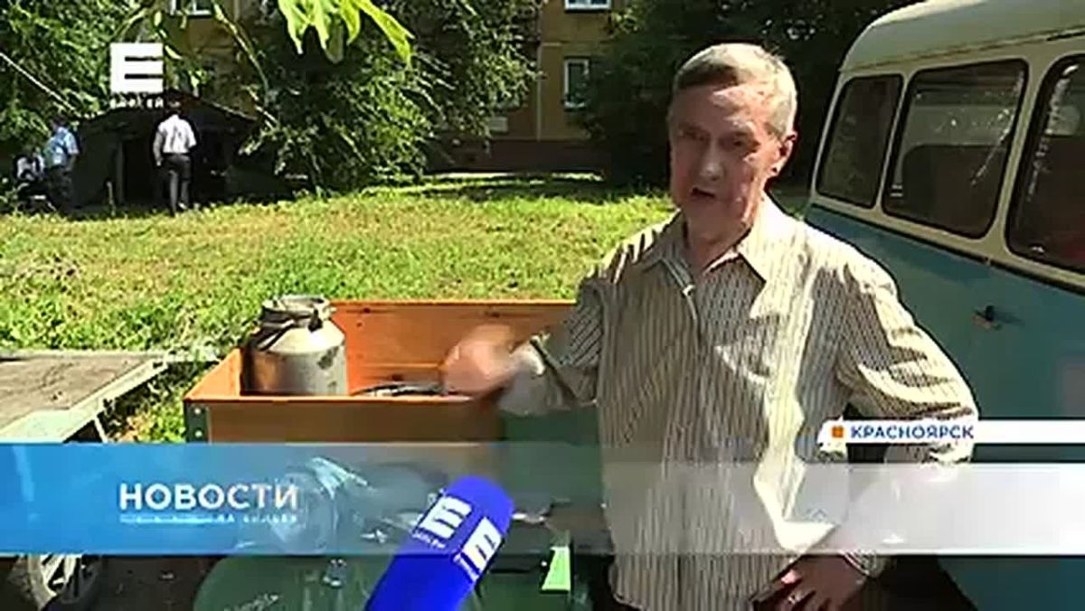 На правобережье Красноярска воссоздали атмосферу 70-х для съемок фильма
