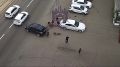 Двое подростков на самокате попали под машину в Красноярске