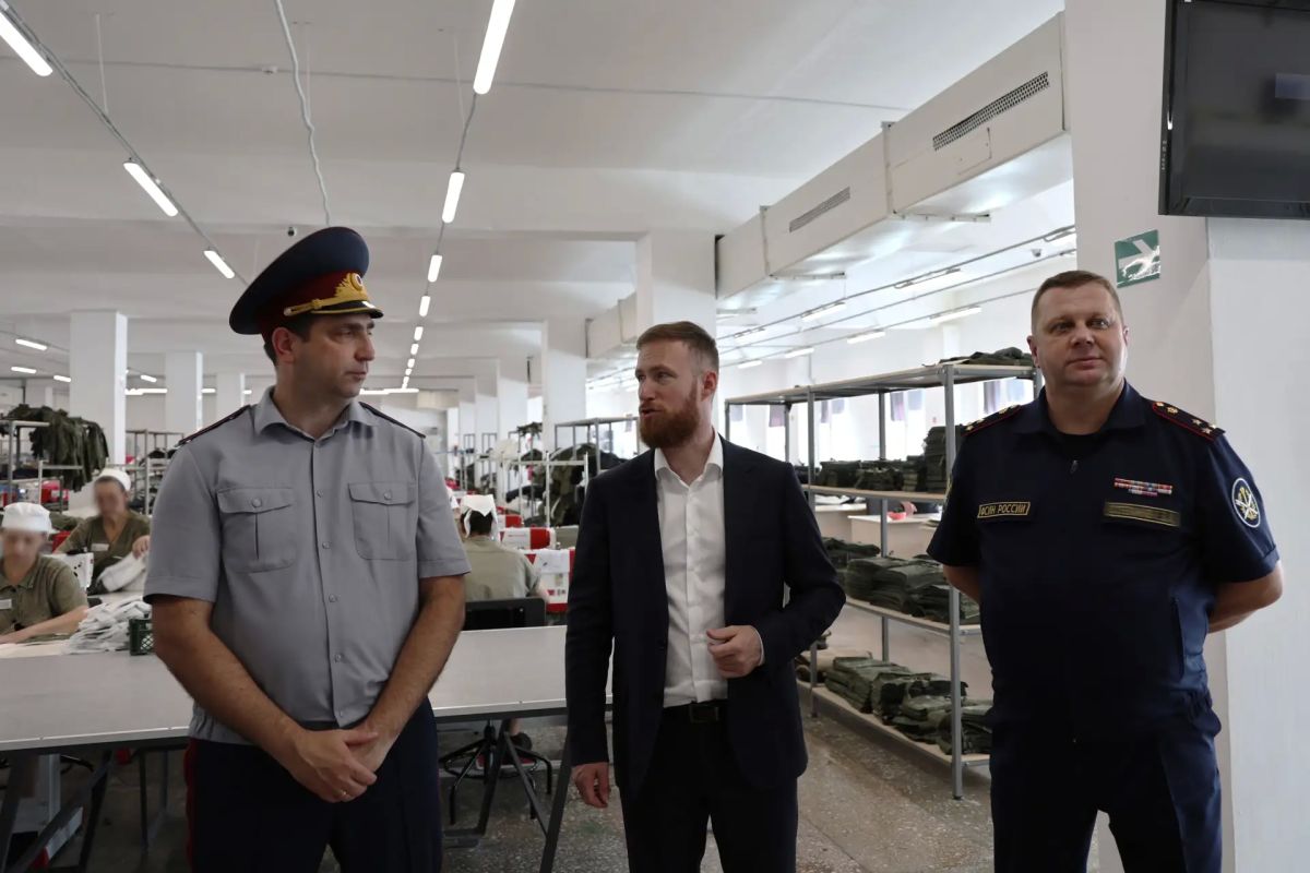 В исправительной колонии №22 обсудили перспективы использования производственных мощностей для нужд аэропорт В исправительной колонии №22 обсудили перспективы использования производственных мощностей для нужд аэропорт
