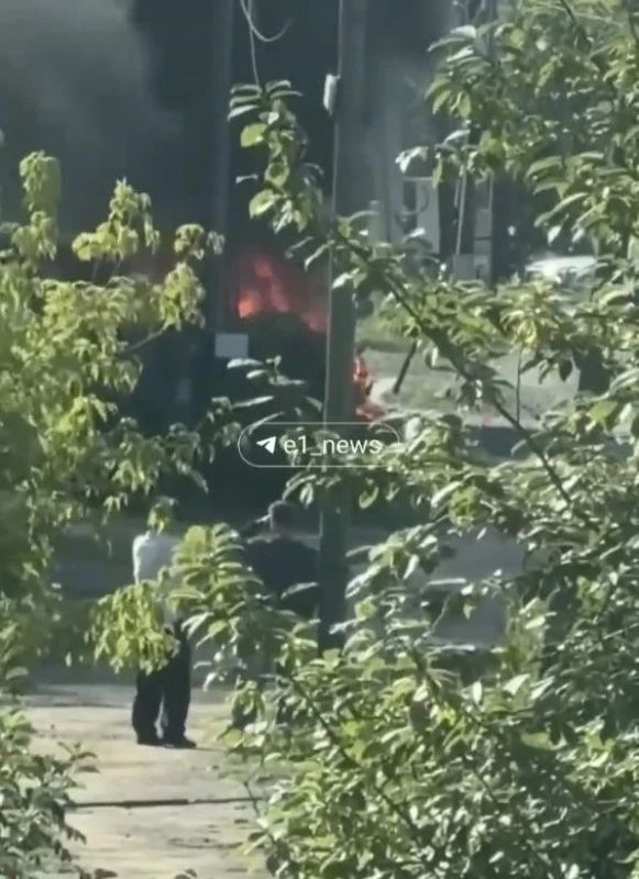 Под Екатеринбургом взорвали машину Владимира Ткачука – гендиректора «Уралдронзавода», который производит дроны «Упырь»