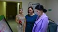 Ирина Иванова посетила Центр социальной помощи семье и детям «Октябрьский» в Красноярске