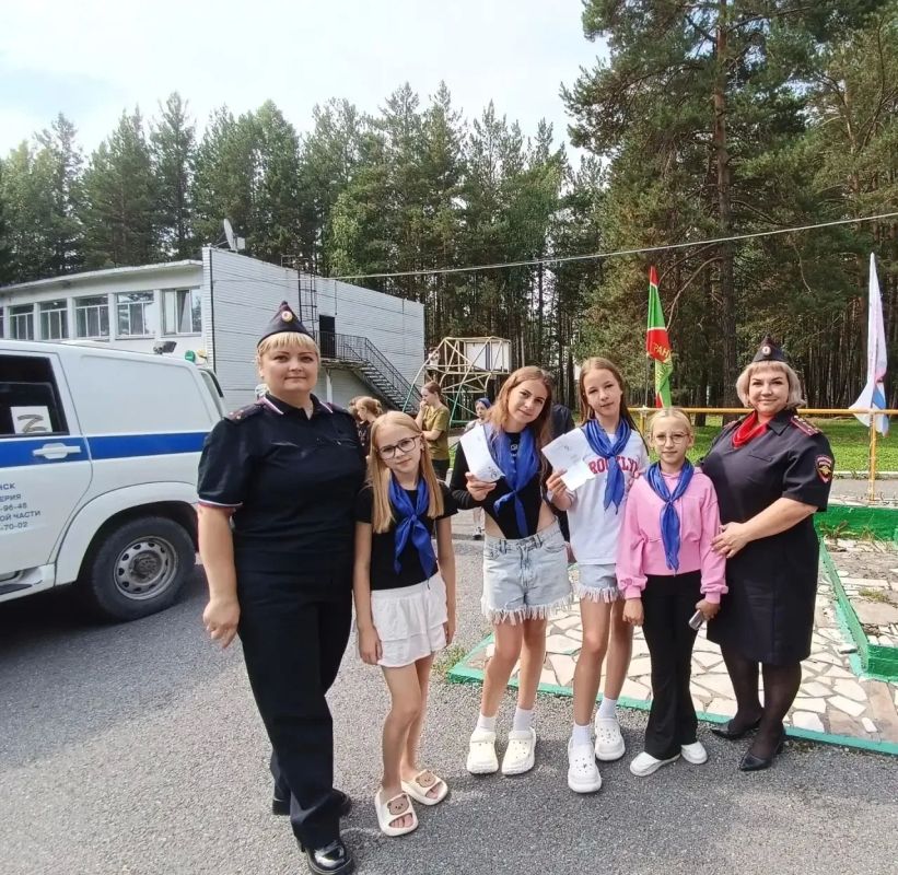 День без гаджетов, зато с полицией! День без гаджетов, зато с полицией!
