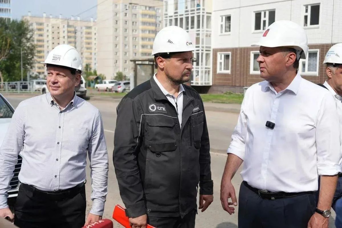 Красноярск готовится к отопительному сезону Красноярск готовится к отопительному сезону