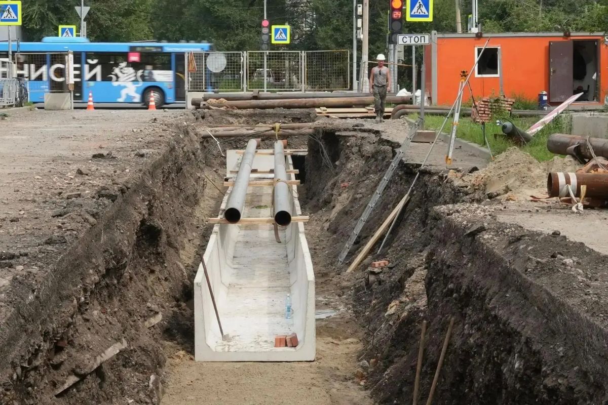Красноярск готовится к отопительному сезону Красноярск готовится к отопительному сезону