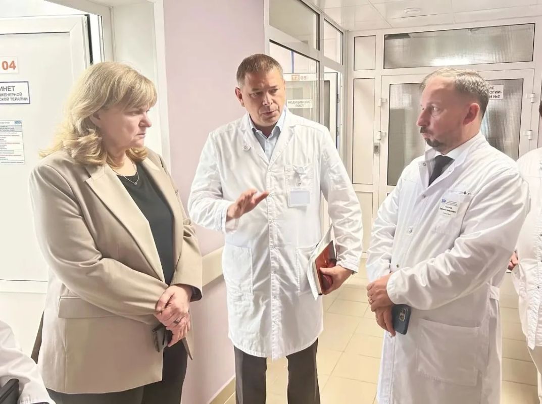 Замминистра здравоохранения РФ Татьяна Семёнова с рабочим визитом посетила Красноярский край Замминистра здравоохранения РФ Татьяна Семёнова с рабочим визитом посетила Красноярский край