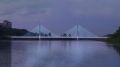 Новый мост на остров Татышев в Красноярске построят к ноябрю 2027 года