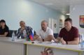 Сегодня работаем с нашими депутатами Сергеем Ерёминым и Егором Васильевым