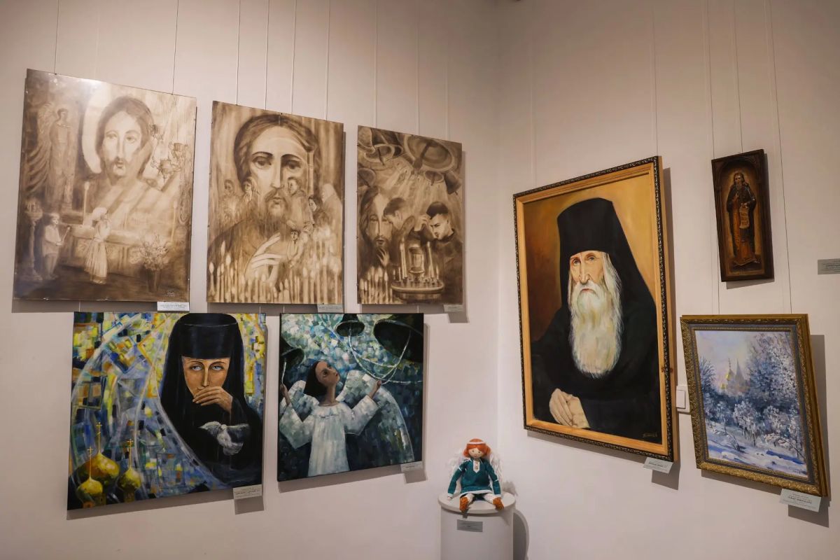 Открылась выставка народного творчества «Мастера Красноярья» Открылась выставка народного творчества «Мастера Красноярья»