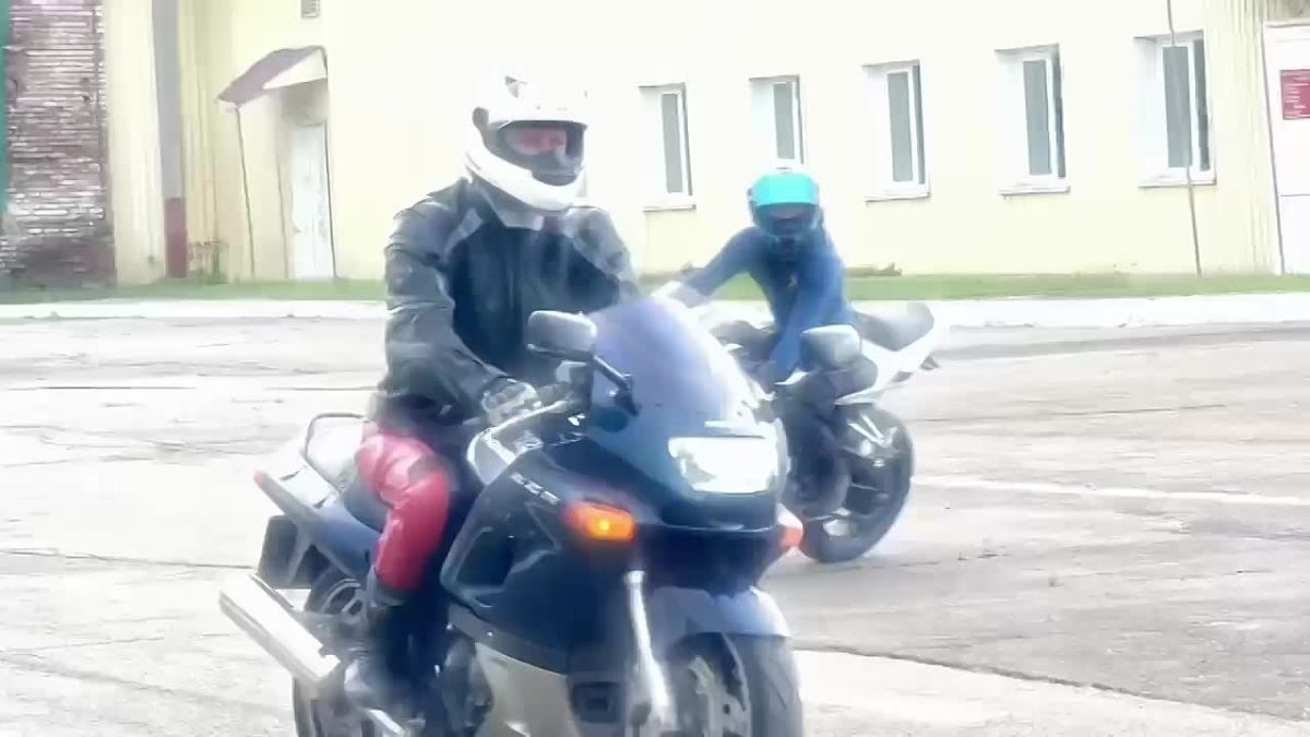 В Красноярском крае прямо сейчас стартовал первый масштабный рейд с байкерами