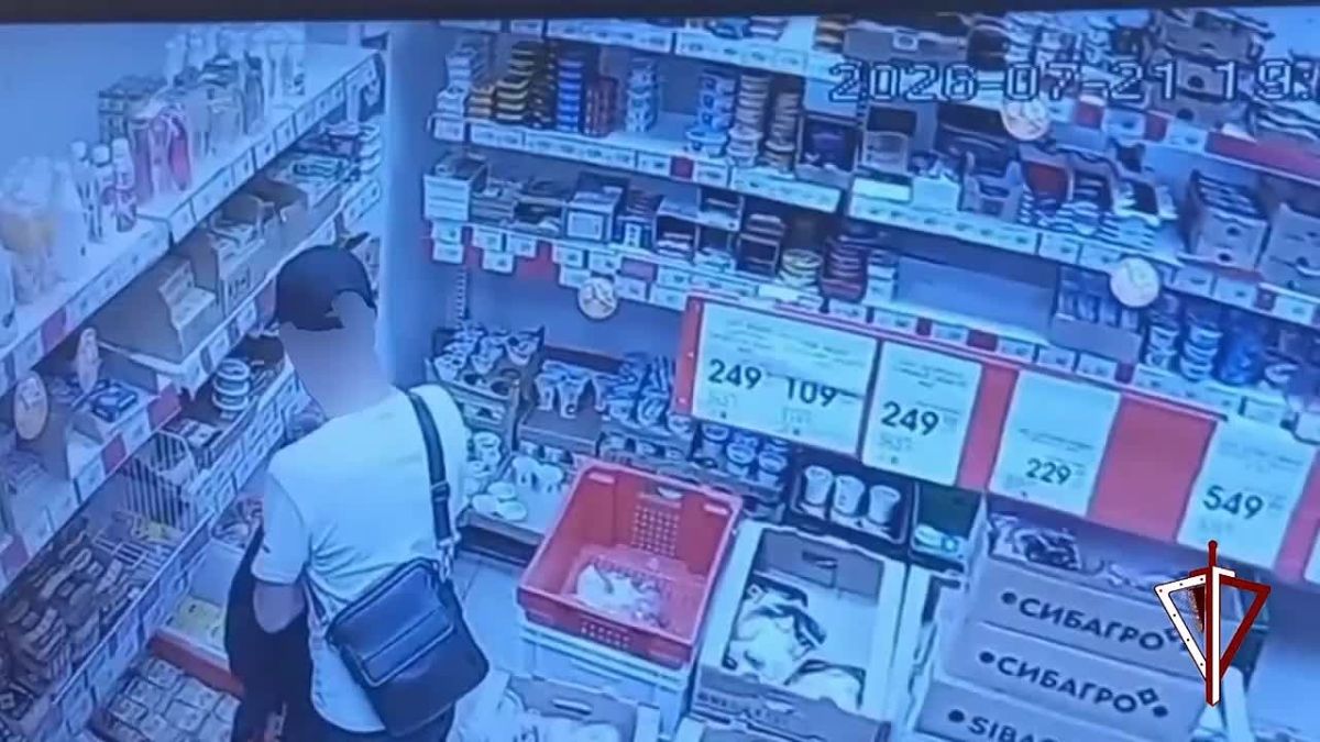 Красноярец вынес из супермаркета сыр на 13 тысяч рублей