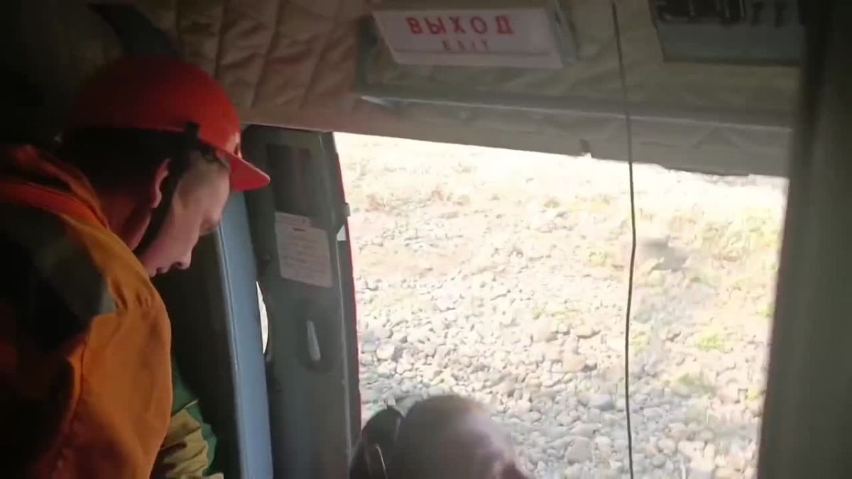 Площадь пожаров резко выросла в Сибири
