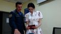 В гостях у огнеборцев: Ирина Иванова посетила пожарную часть № 3