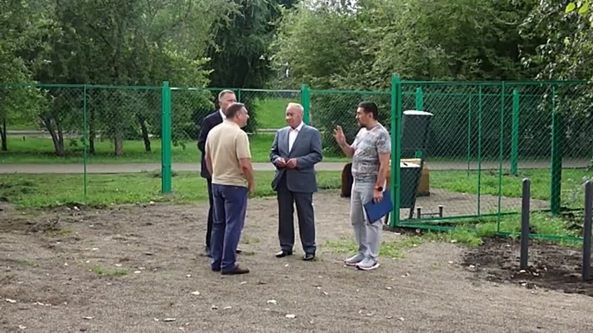 ОБНОВЛЕНИЕ СКВЕРА ЭНТУЗИАСТОВ