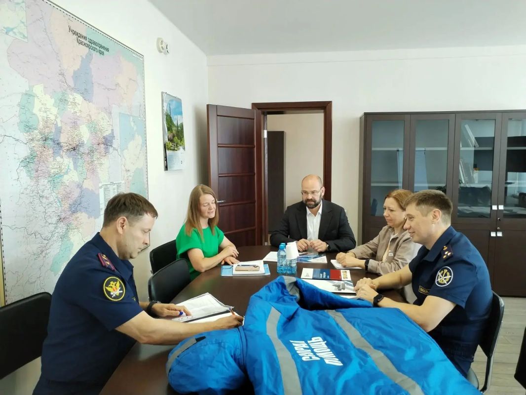 Руководители производственного сектора ГУФСИН и Министерства здравоохранения Красноярского края обсудили вопросы сотрудничества