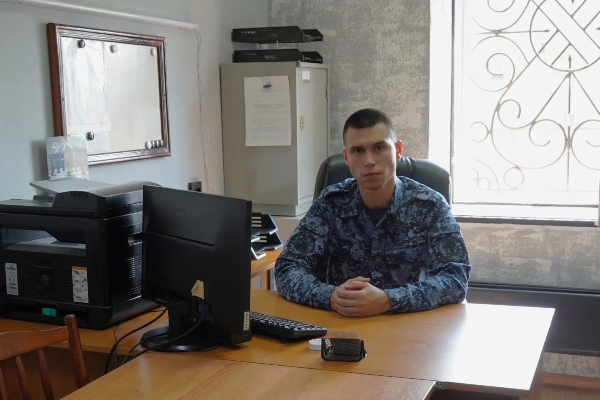 Выпускники ведомственных ВУЗов пополнили ряды сотрудников красноярского ГУФСИН Выпускники ведомственных ВУЗов пополнили ряды сотрудников красноярского ГУФСИН