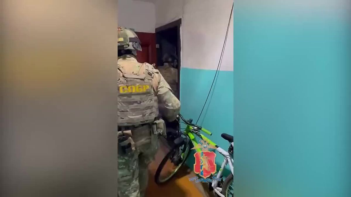При силовой поддержке спецназа Росгвардии в Красноярском крае задержаны подозреваемые в мошенничестве в сфере страхования