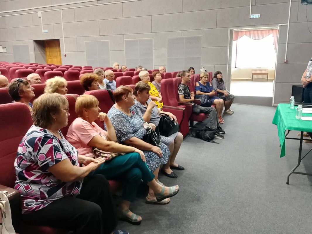 Проверен огнем: холмогорцы выдвинули в старосты главу ТОС Проверен огнем: холмогорцы выдвинули в старосты главу ТОС