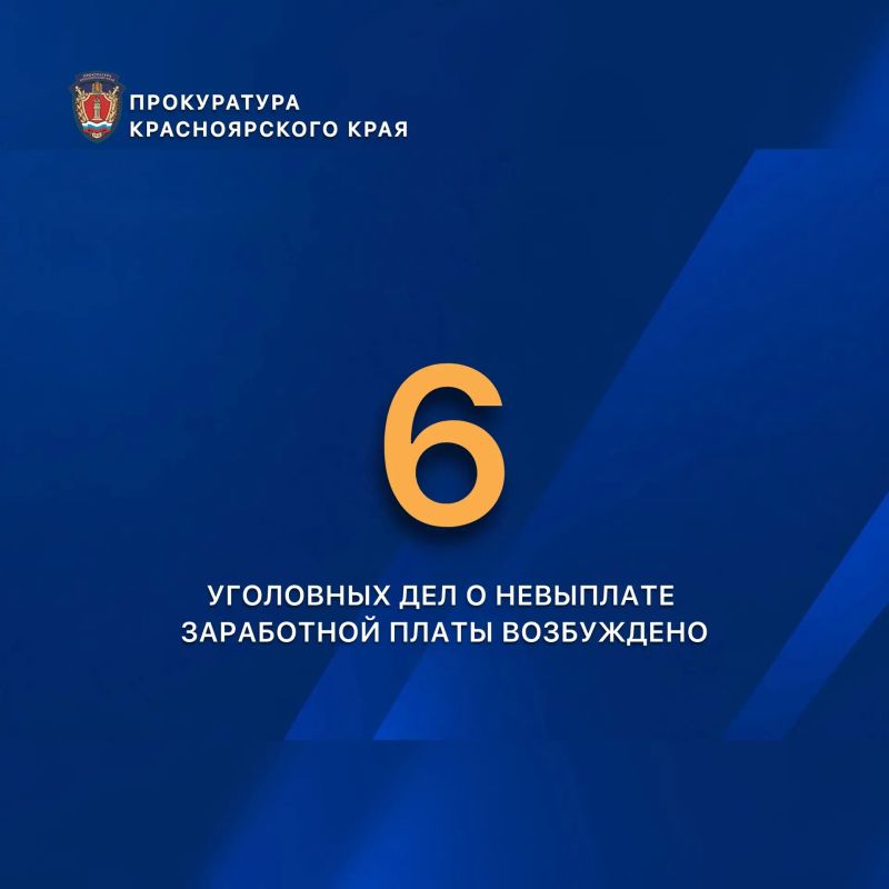450,5 млн руб. возвращены работникам: итоги работы прокуратуры края за 1 полугодие 2026 года 450,5 млн руб. возвращены работникам: итоги работы прокуратуры края за 1 полугодие 2026 года