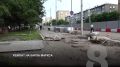 НОВОСТИ ИЗ ИНТЕРНЕТА. Многоэтажку в центре Красноярска на Карла Маркса, 155 во время ливней заливает водой до пятого этажа