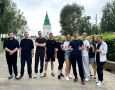 Сотрудники красноярского полка ДПС приняли участие в акции «Зарядка со стражем порядка»