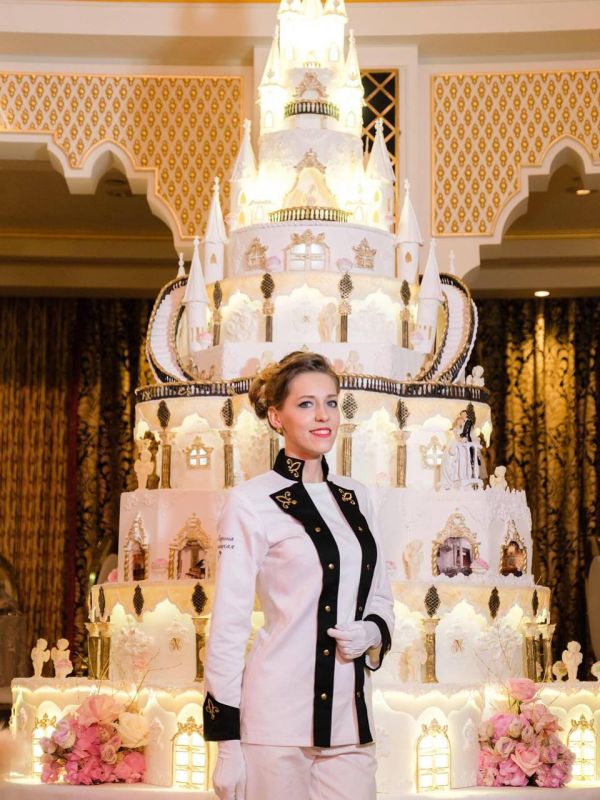 Звездный кондитер с двумя мировыми рекордами Марина Синицкая была у нас в гостях Звездный кондитер с двумя мировыми рекордами Марина Синицкая была у нас в гостях