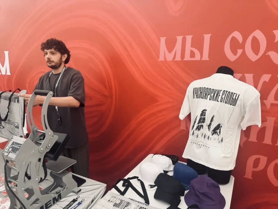 Игорь Кастюкевич: Работаю эти дни в Красноярске Игорь Кастюкевич: Работаю эти дни в Красноярске