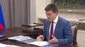 ВЛАДИМИР ПУТИН ПРОВЁЛ ДВУСТОРОННЮЮ ВСТРЕЧУ С МИХАИЛОМ КОТЮКОВЫМ