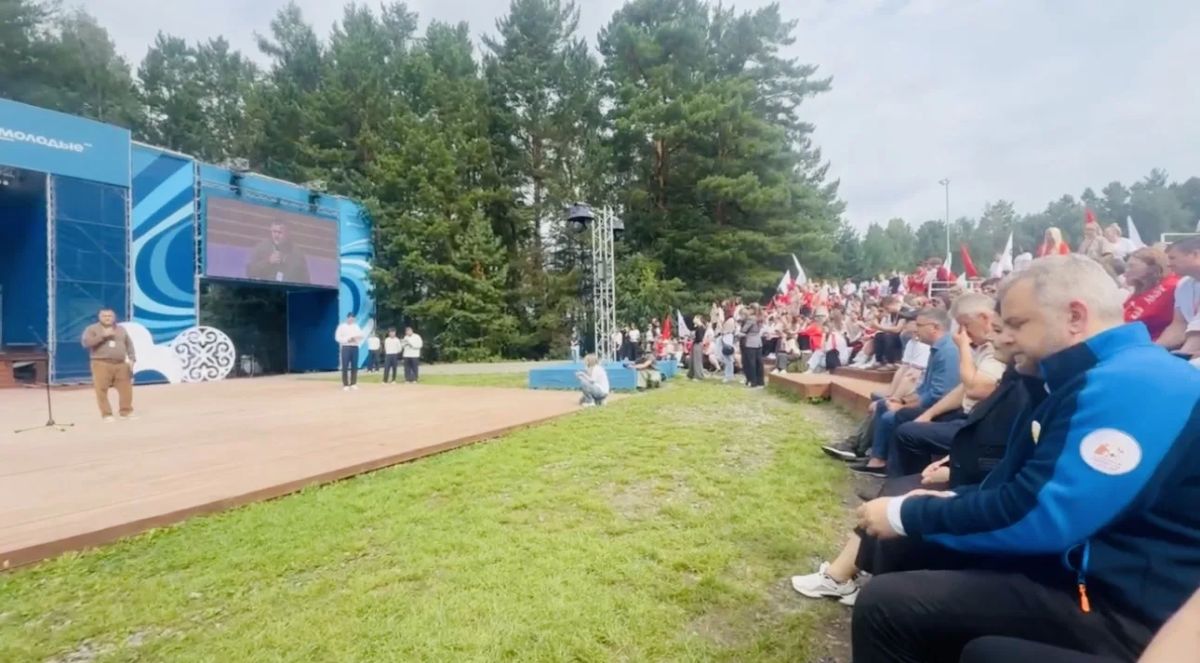 Игорь Кастюкевич: Работаю эти дни в Красноярске Игорь Кастюкевич: Работаю эти дни в Красноярске