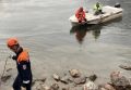 На Енисее под Красноярском разлилось полуторакилометровое масляное пятно