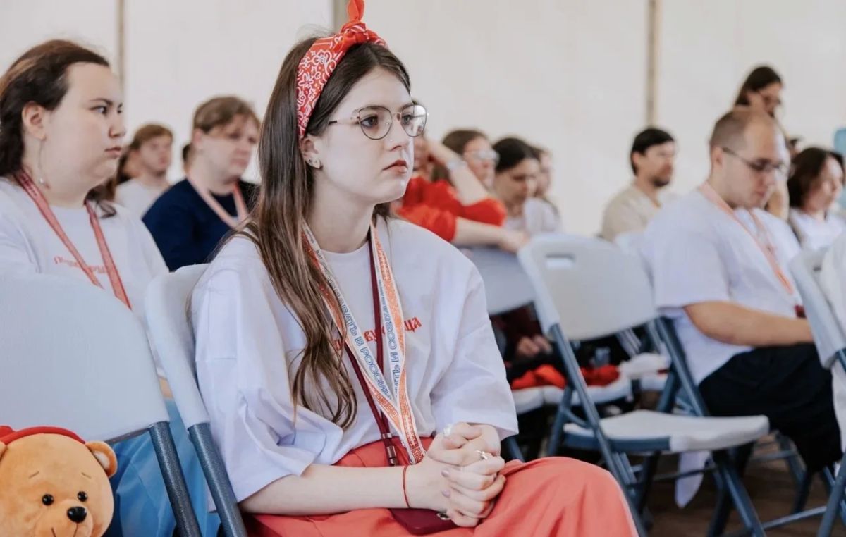 Игорь Кастюкевич: Еще немного атмосферы из Красноярска, где сейчас проходит 10 юбилейный форум волонтёров-медиков и медицинской молодёжи Игорь Кастюкевич: Еще немного атмосферы из Красноярска, где сейчас проходит 10 юбилейный форум волонтёров-медиков и медицинской молодёжи