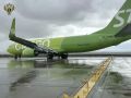 В Норильске грузовой Boeing 737 авиакомпании «Сибирь» после посадки выкатился за пределы ВПП