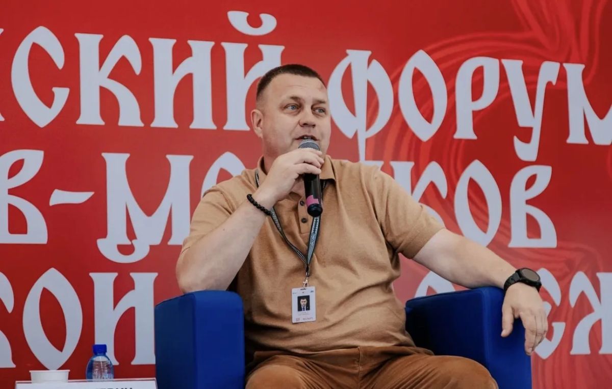 Игорь Кастюкевич: Еще немного атмосферы из Красноярска, где сейчас проходит 10 юбилейный форум волонтёров-медиков и медицинской молодёжи Игорь Кастюкевич: Еще немного атмосферы из Красноярска, где сейчас проходит 10 юбилейный форум волонтёров-медиков и медицинской молодёжи