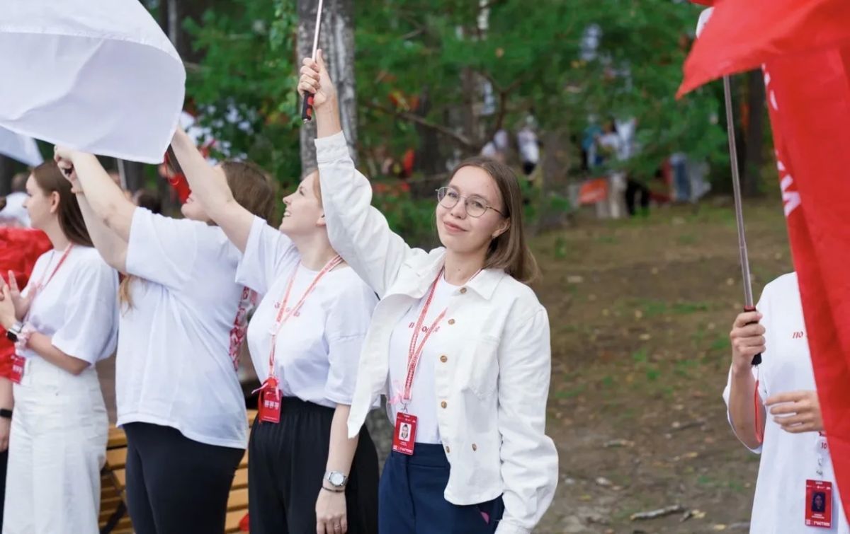 Игорь Кастюкевич: Еще немного атмосферы из Красноярска, где сейчас проходит 10 юбилейный форум волонтёров-медиков и медицинской молодёжи Игорь Кастюкевич: Еще немного атмосферы из Красноярска, где сейчас проходит 10 юбилейный форум волонтёров-медиков и медицинской молодёжи