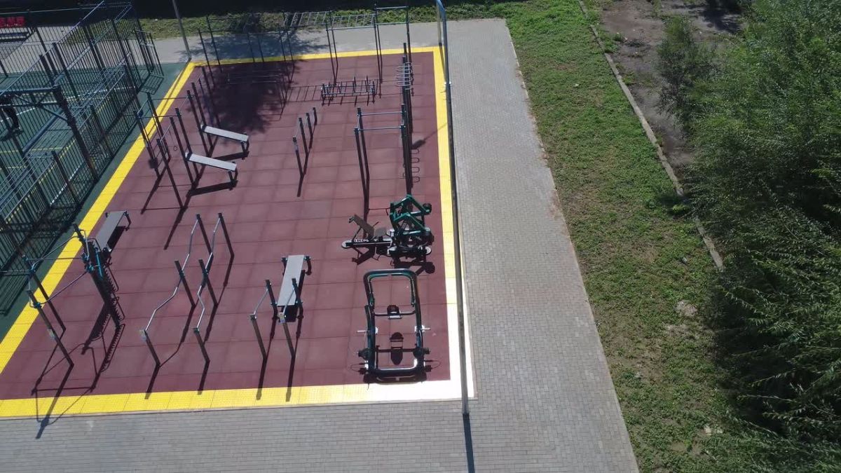 Умная спортивная площадка заработала в Красноярске