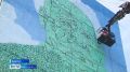 В Дудинке появились два новых мурала