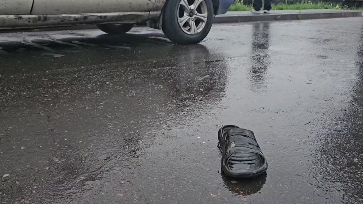 В селе Овсянка сотрудники Госавтоинспекции устанавливают обстоятельства смертельного ДТП