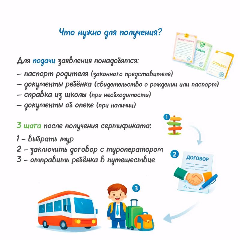 Скоро стартует приём заявлений на получение социального сертификата для школьников! Скоро стартует приём заявлений на получение социального сертификата для школьников!