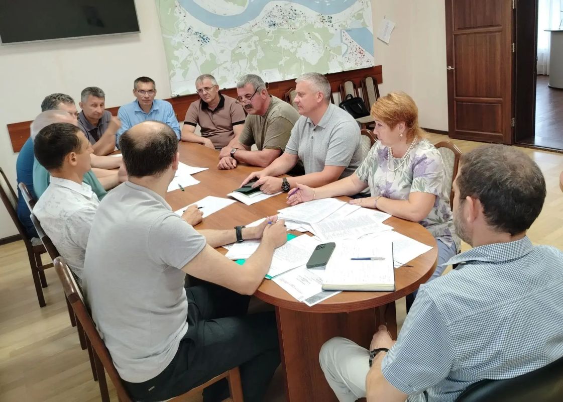 Руководитель по северной группе районов Службы Елена Шарашкина приняла участие в совещание по организации и проведению противоаварийной тренировки в рамках подготовки к зиме в Енисейском муниципальном округе