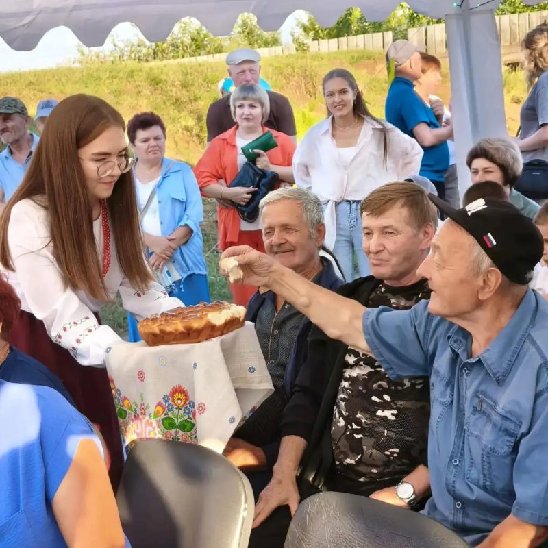 Деревня Тагара с размахом отметила 65-летие! Деревня Тагара с размахом отметила 65-летие!