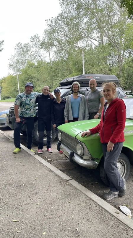 «Москвич - полярник» в Красноярске «Москвич - полярник» в Красноярске
