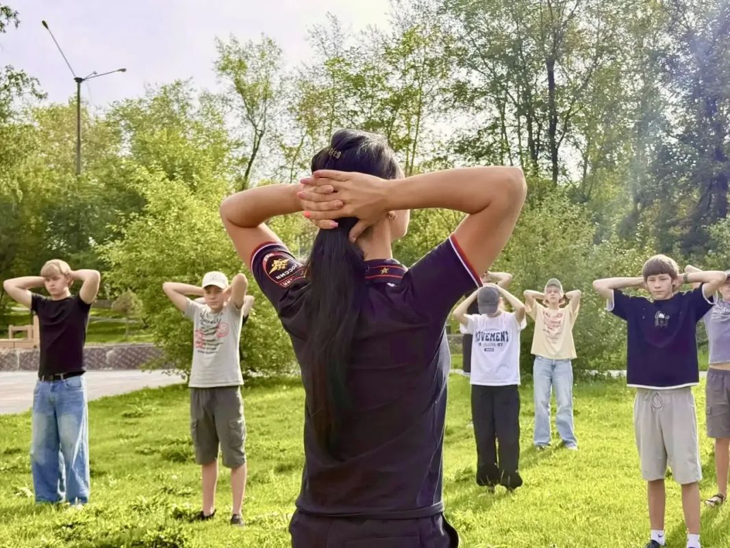 Бодрое утро с полицией в Ачинске! Бодрое утро с полицией в Ачинске!