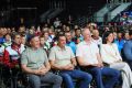 В Красноярске впервые стартовал Всероссийский фестиваль ГТО среди семейных команд — открытие прошло 8 августа во Дворце спорта имени Ивана Ярыгина в День физкультурника