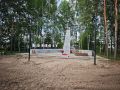 В Большом Улуе началось благоустройство Сквера Героев